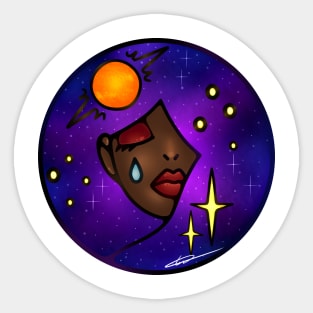 Of A Galaxy Sticker